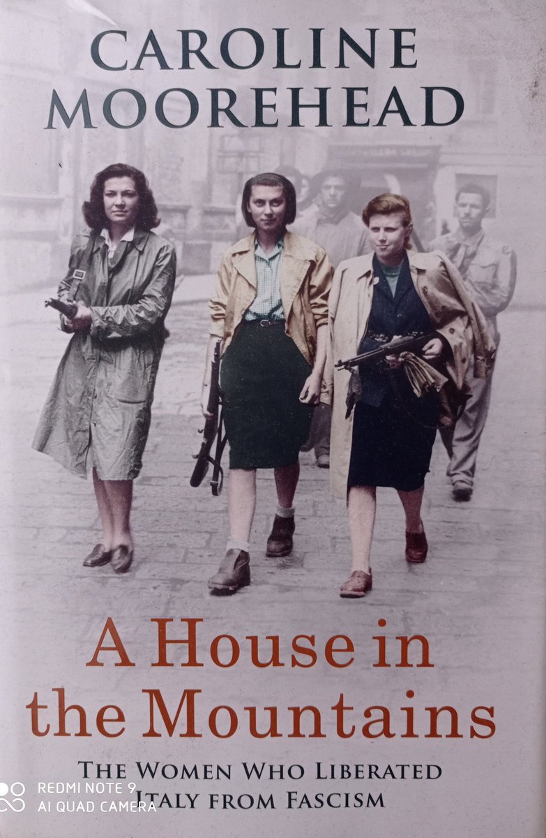 PiemonteDreams's tweet image. Really enjoying this book by Caroline Morehead focussing on the Piemontese women who helped overcome fascism in Italy. Incredibly well researched with so many great stories of bravery. I hope they make this book into a film! #Piemonte #Torino #WW2 #filmidea #carolinemoorehead