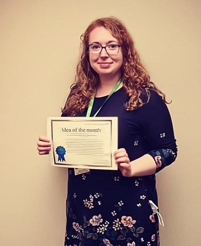 Congratulations to Abbie, PCN tech, who was awarded #IdeaOfTheMonth @wuthpharmacy 

Abbie has found a way to record valproate PPP completion so it shows on the SCR. This means HCPs working in all sectors can easily see this.

#medicinesafety #systemthinking

Well done Abbie!