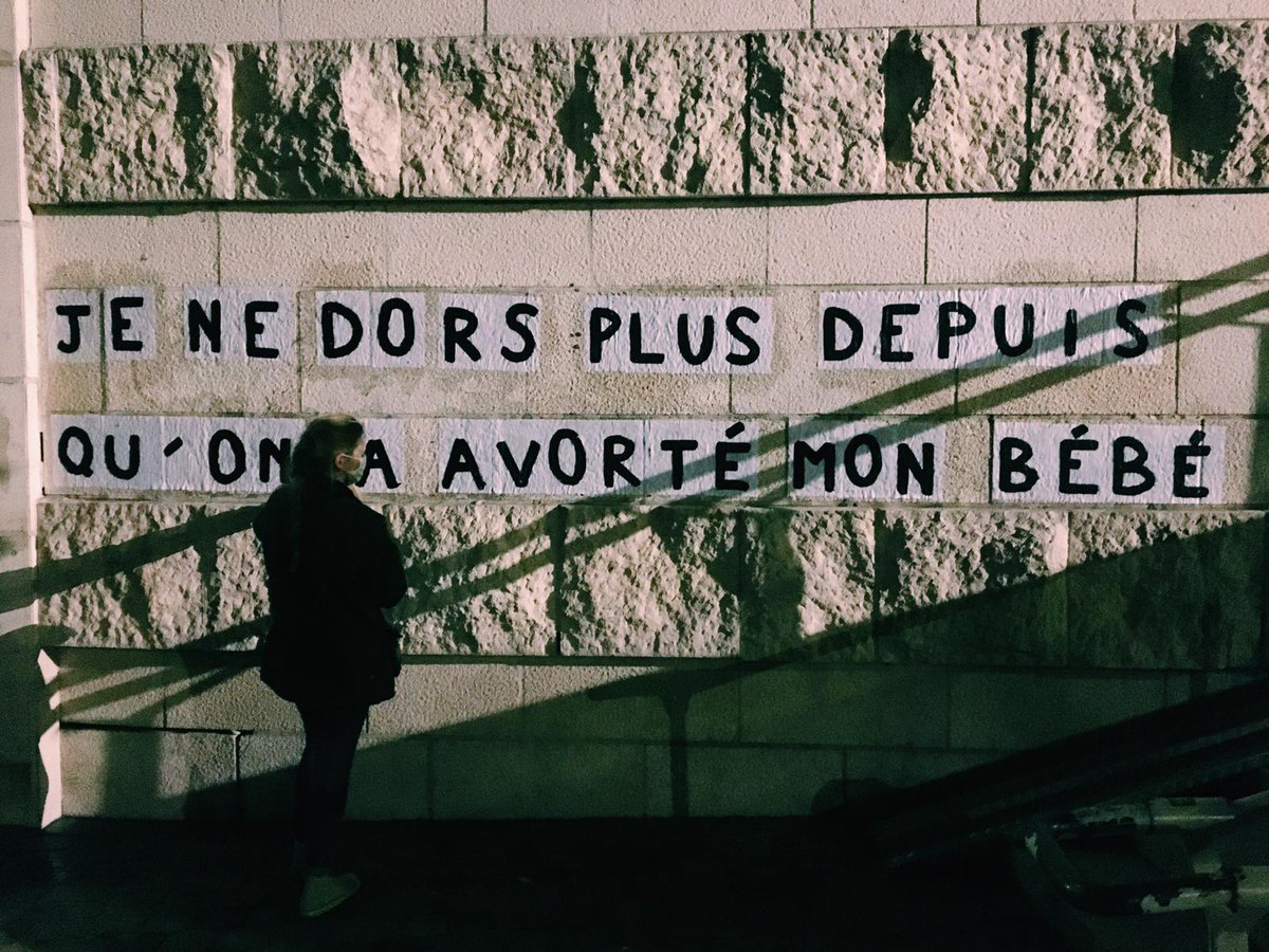 CollagesPro's tweet image. Je ne dors plus depuis qu'on a avorté mon #bébé  stop #avortement