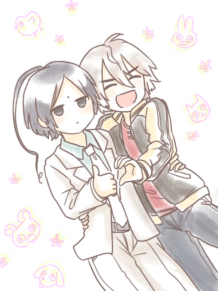 halt_'s tweet photo. ハル貘ハルちゃん………… その13

なかよし https://t.co/tGJDReJNEe