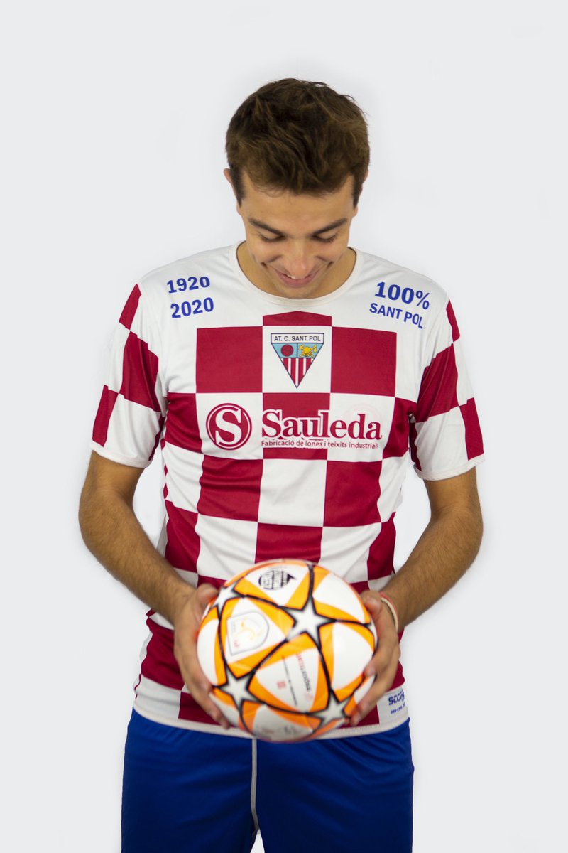 atcsantpol's tweet photo. 💥@atcsantpol 21/22💥
Renovació @Guillemcone4 !
👉 5a temporada al 1E
👉 87 PJ #Top27
👉 6 Gols
Bon jungador, bon defensa, bon company i infal•lible des dels 11 metres, que més podem demanar?
#UnoDiNoi 🤜🤛
100% Sant Pol 🔴⚪️
#Futbol #Futcat #SantPol https://t.co/NxrdqHXO80