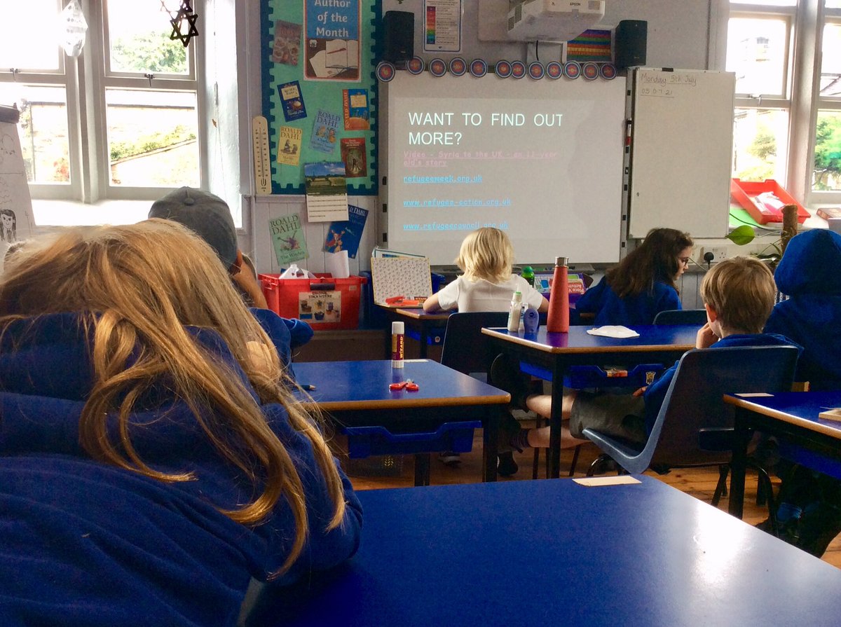 elton_school's tweet image. In  Assembly we watched Manar’s story @BBCNewsround linking with our KS2 literacy. We’re listening to a great book, The Boy at the Back of the Class @OnjaliRauf &amp;amp; thinking of refugees.
#inclusion #diversity #understandingandacceptance #derbyshiredales #peakdistrict #matlock