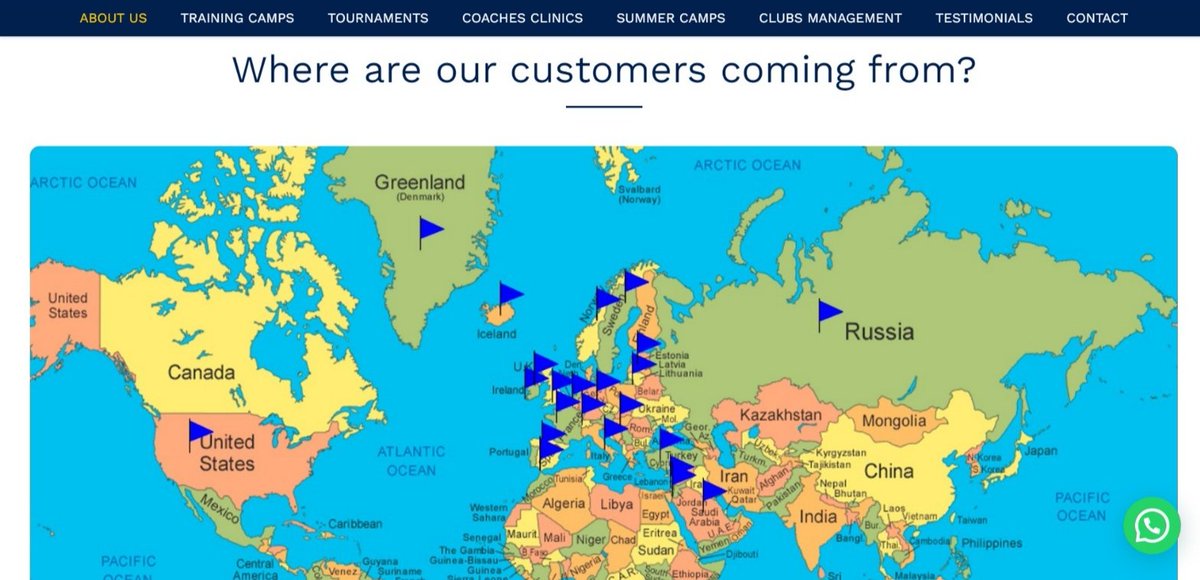 EUsportEvents's tweet photo. We launched our new website and we are excited to present its new look. Our new website provides a clear message about who we are, what we do and about our products. The website also show a clean and modern design and special navigation system https://t.co/ktjOqX2XEj