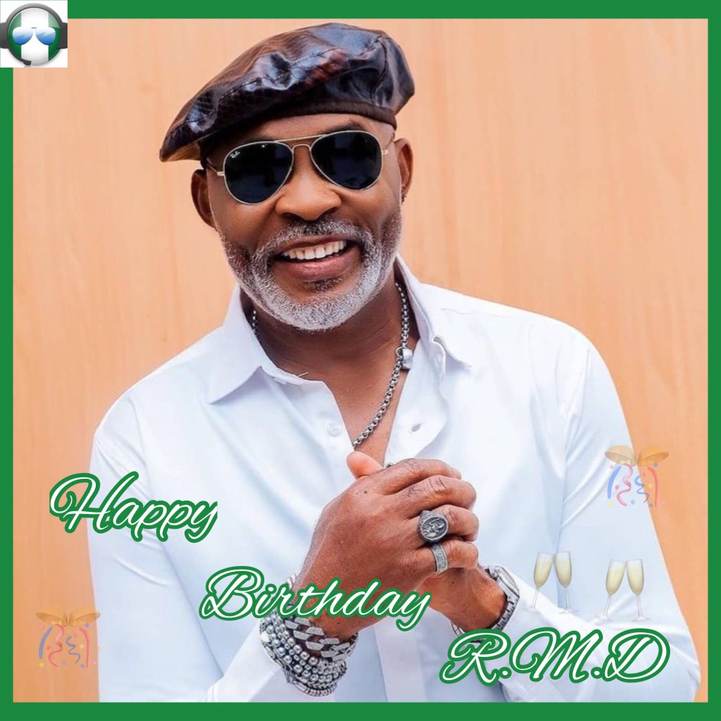 Happy Birthday To An Incredible Actor, Richard Mofe-Damijo.

60 Looks Good On You   He looks like fine wine  