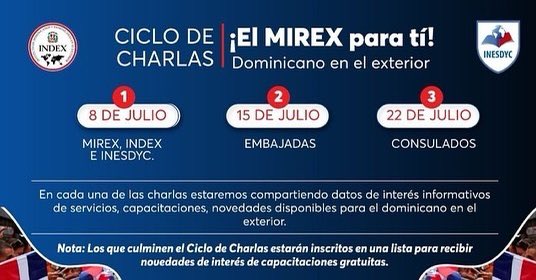 consuladord_chi's tweet photo. - No te lo pierdas! @MIREXRD https://t.co/qDeFJO38lz