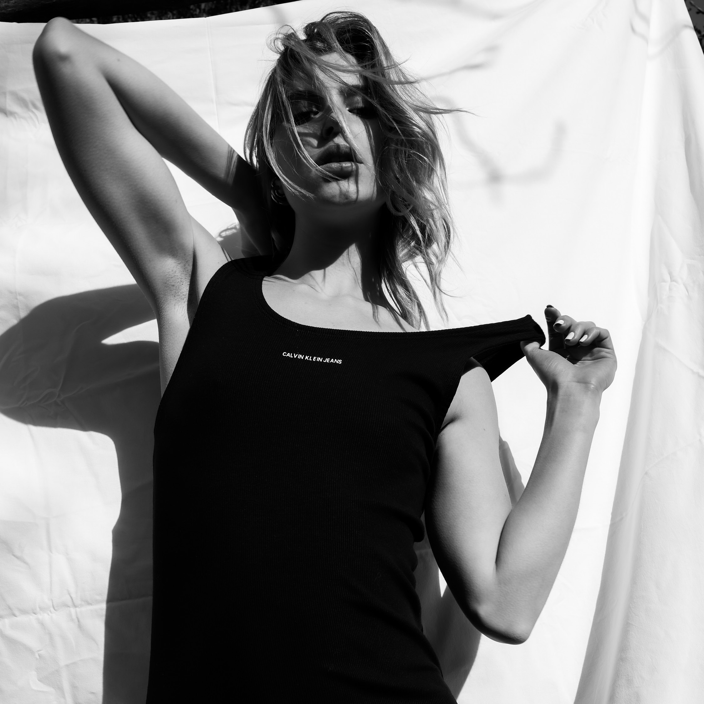 Calvin klein daisy dress best sale