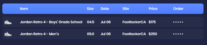 Levi_S3nP4i's tweet photo. ABSOLUTE COOKOUT TODAY!🍁33 Pairs Of Jordan 4 'Oreo' Mens &amp; GS! @wrathsoftware @ValorAIO Best In The Game😘

@StepBroACO 

Proxies: @mushroomproxy @ScarletProxies @Leafproxies @ThePalaceIO @PortalProxies @KermitProxies @UnknownProxies https://t.co/yx26CL2uLx