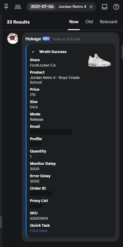 Levi_S3nP4i's tweet photo. ABSOLUTE COOKOUT TODAY!🍁33 Pairs Of Jordan 4 'Oreo' Mens &amp; GS! @wrathsoftware @ValorAIO Best In The Game😘

@StepBroACO 

Proxies: @mushroomproxy @ScarletProxies @Leafproxies @ThePalaceIO @PortalProxies @KermitProxies @UnknownProxies https://t.co/yx26CL2uLx