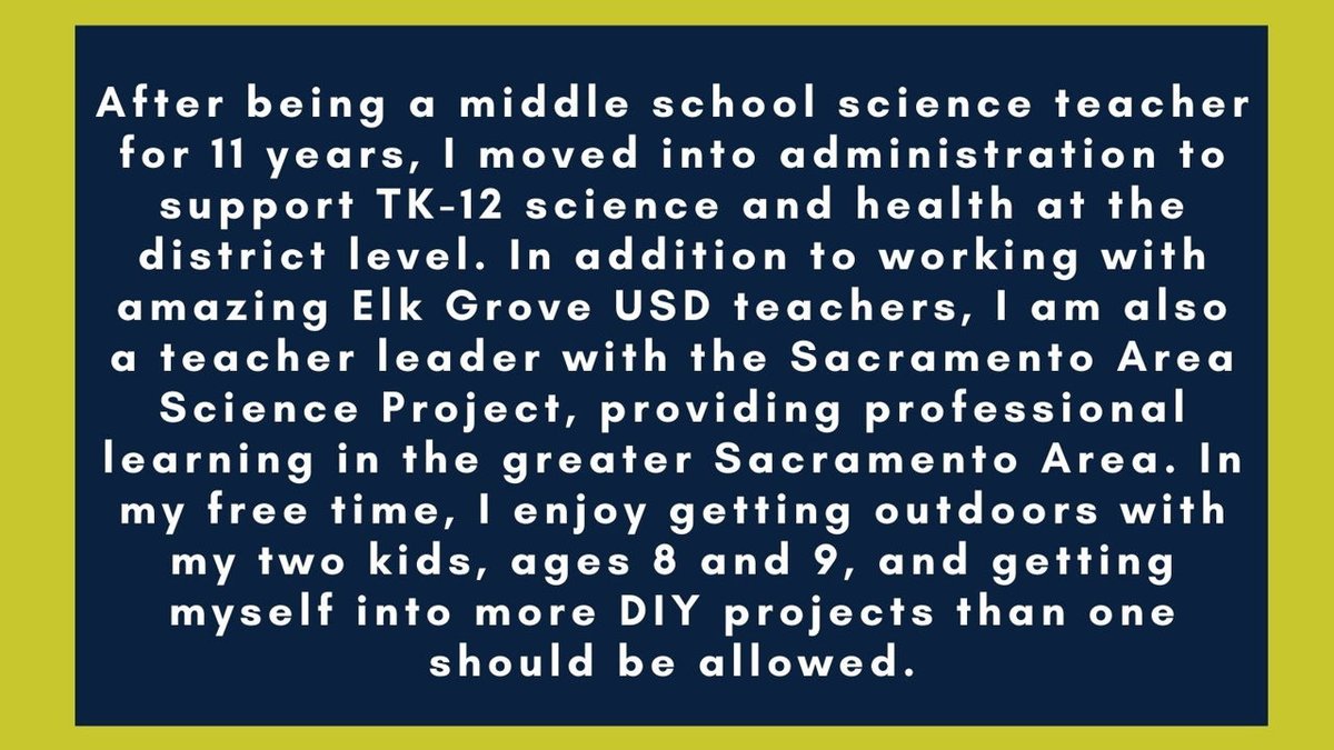 CASE - California Association of Science Educators tweet media