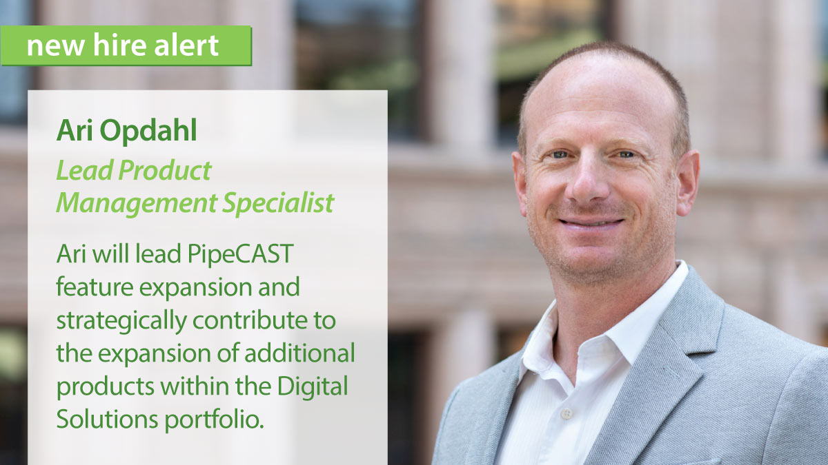 CDMSmith's tweet photo. We are so excited to welcome Ari Opdahl to the #DigitalSolutions team, where he will be leading #PipeCast feature expansion in our Boulder office. 

Welcome aboard, Ari! 

#NewHire #Welcome #Boulder https://t.co/Q9cNPAtCsw