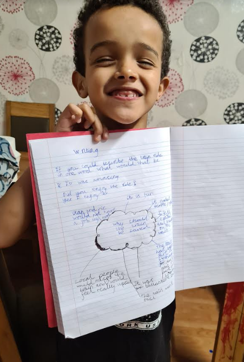 y3_bps's tweet photo. This superstar is working so hard on his home learning! Well done. Your mind map is great.๐ #homelearningBPS @BirchfieldsPS https://t.co/a0g7AcClth