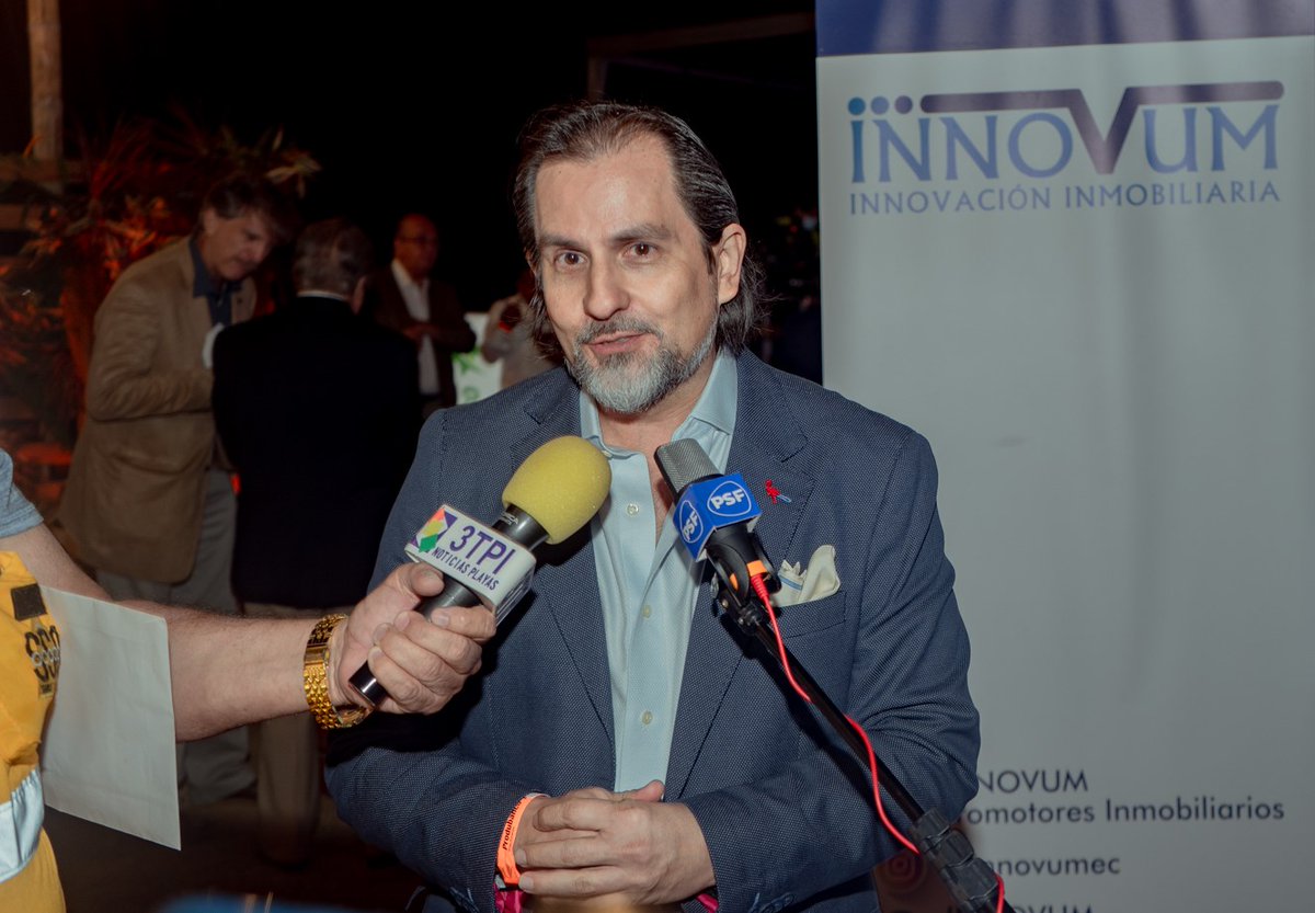 Claudia_Loaiza's tweet photo. Desde el 2010, Ocean Club realiza proyectos en #playas con el fin de posicionarla como destino turístico, residencial y de inversión. Voceros de #INNOVUM hablan de Sunset City, el nuevo proyecto residencial vacacional que se construirá en el balneario. https://t.co/MFork9OJPQ https://t.co/UWXRgoPEpH