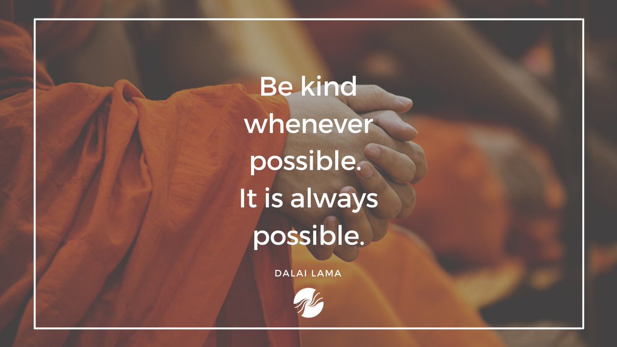 Omflowinspires's tweet photo. Happy 86th Birthday to the Dalai Lama 🙏🏾 
His holiness embodies our Universal responsibility to cultivate peace and compassion.

Omflow values connection, authenticity, positivity and kindness.  
We believe these attributes practiced through yoga will bring beneficial change🧡 https://t.co/l1OvNStvPR
