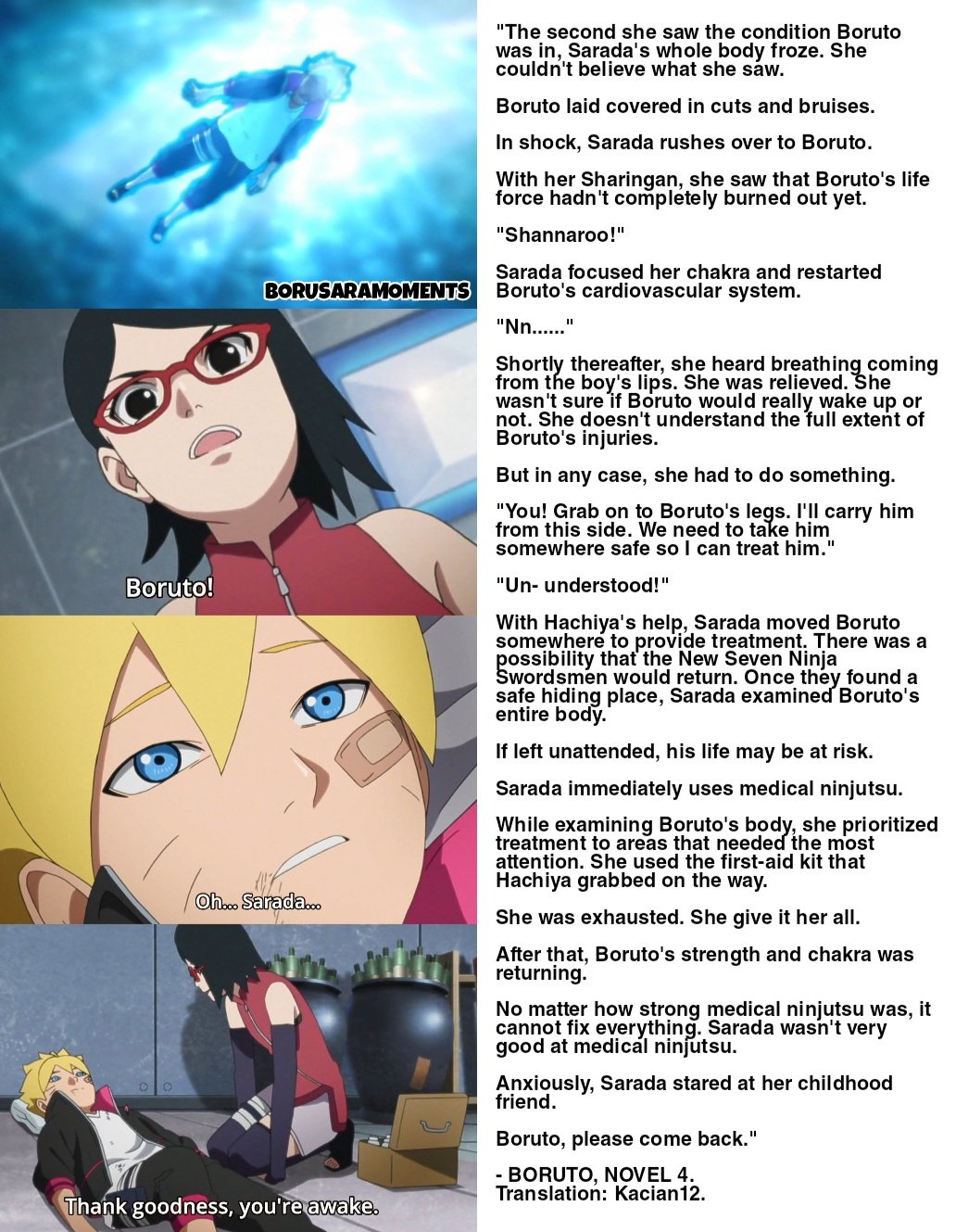 Boruto: 26 Strange Details About Sarada's Anatomy