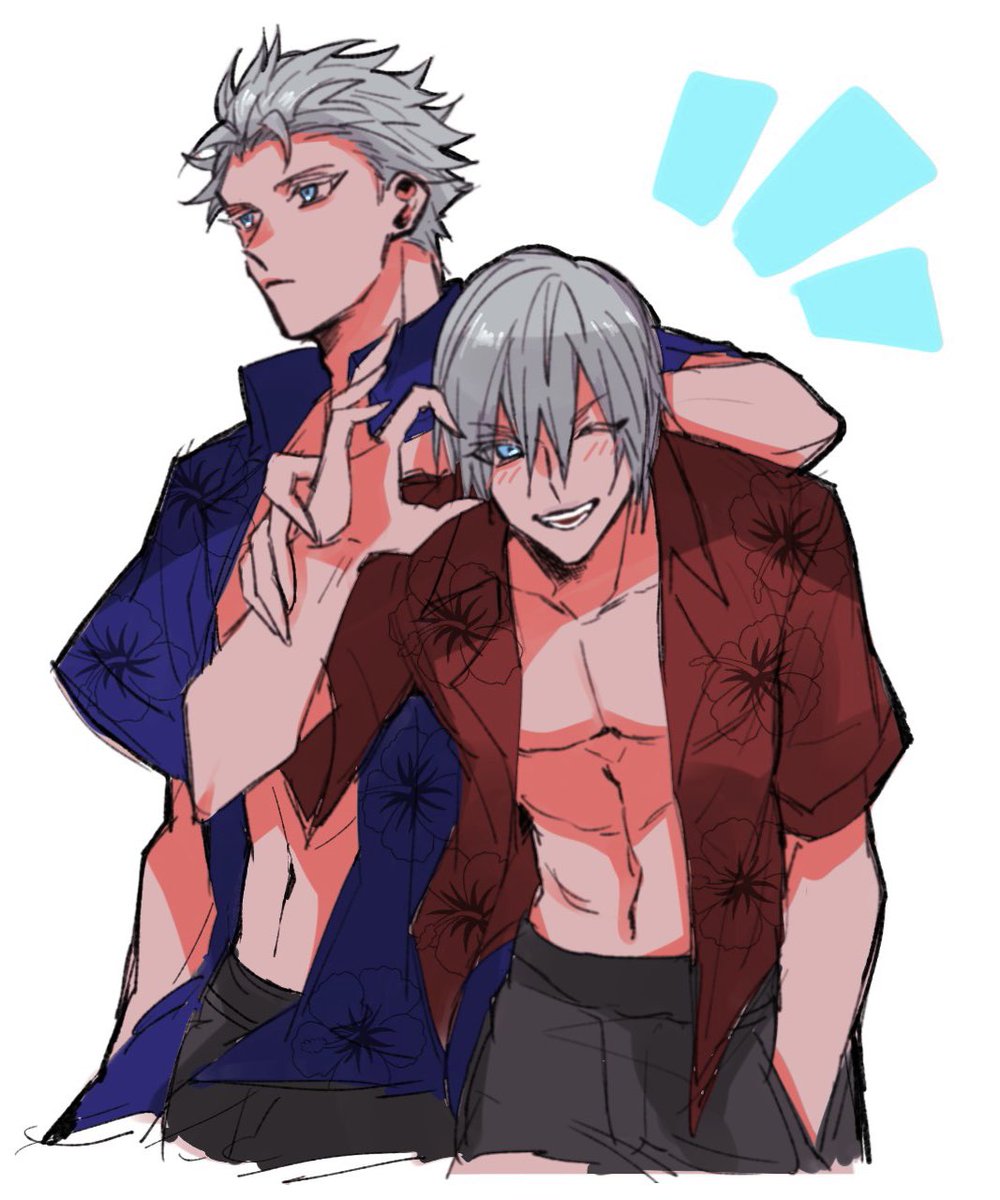 うおお…ふたご…🏖