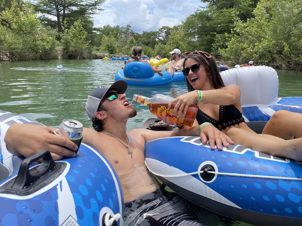 Mclainnee's tweet photo. What a fun-filled, concert jamming, river floating, tan-getting, liver killin’ weekend. ☀️ https://t.co/iKidA8JZNM