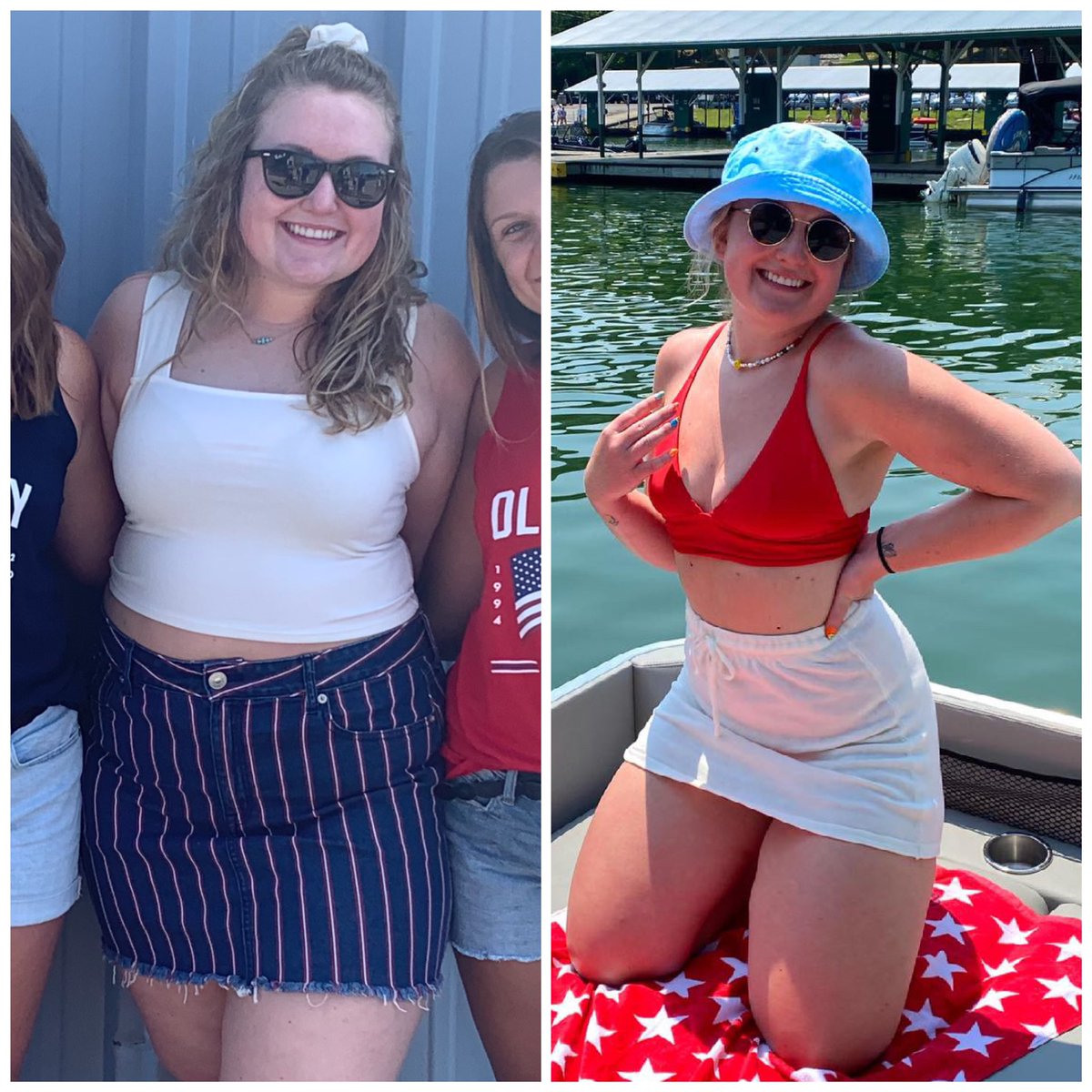 emmybris2's tweet photo. same day, 2 years apart 🤯 https://t.co/CpdddkzTsX