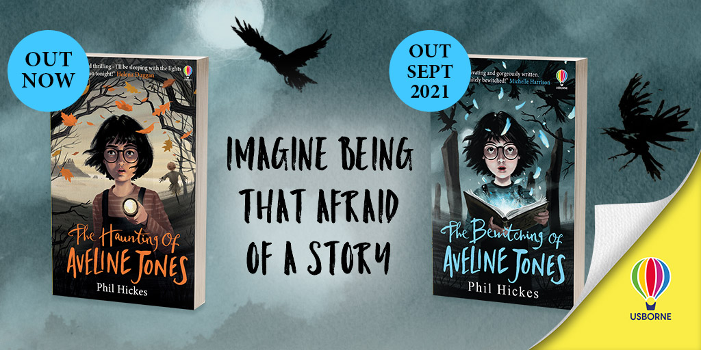 Usborne's tweet photo. Have you been brave enough to read @Hickesy's first #AvelineJones book? 🔦 Did you know there's a second chilling adventure coming this September?! 🍂

Book 1 is out now online and in all good bookshops!

Book 2 is available to request on @NetGalley_UK: https://t.co/OwZPoBKal9 https://t.co/766ODapCXy