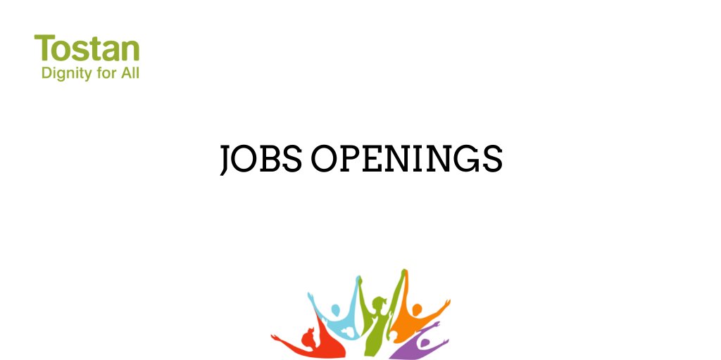 Tostan is looking for a new Project Officer within its Grants and Projects Management Team!

All the info you need to apply here ➡️ tostan.org/get-involved/j…

#WorkForDignity