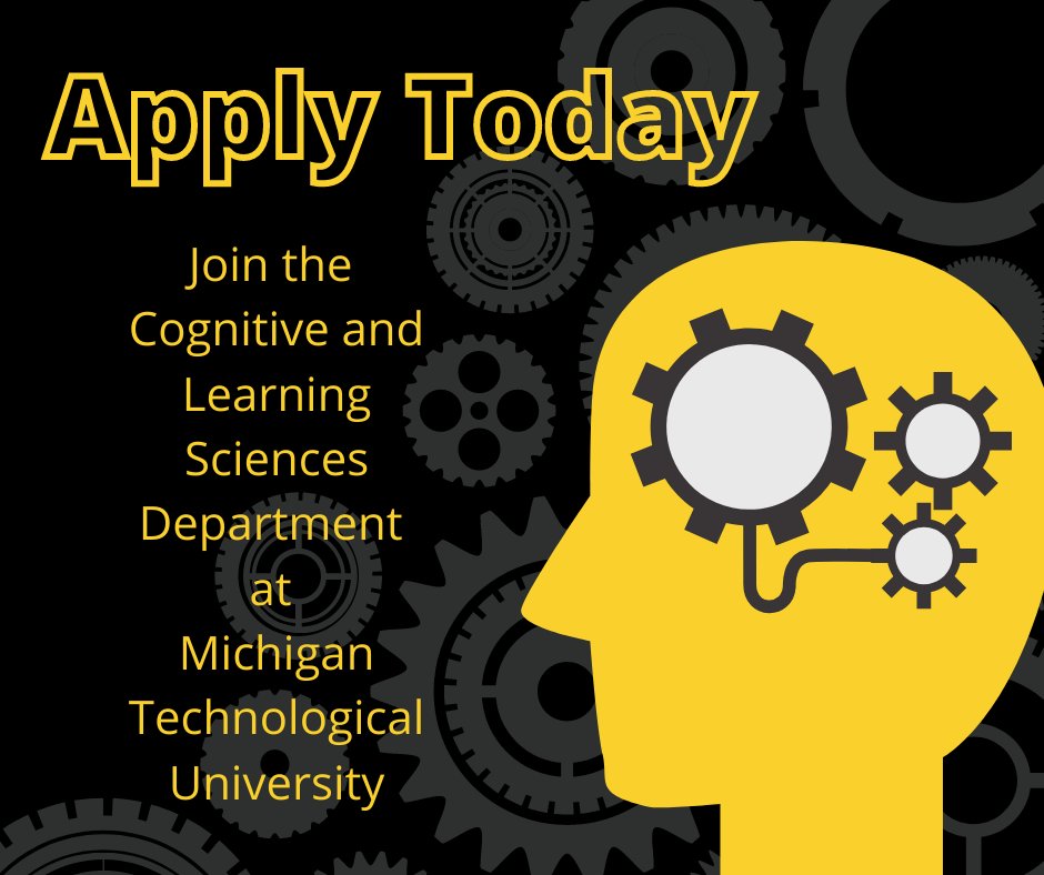 Cognitive and Learning Sciences at MTU tweet media