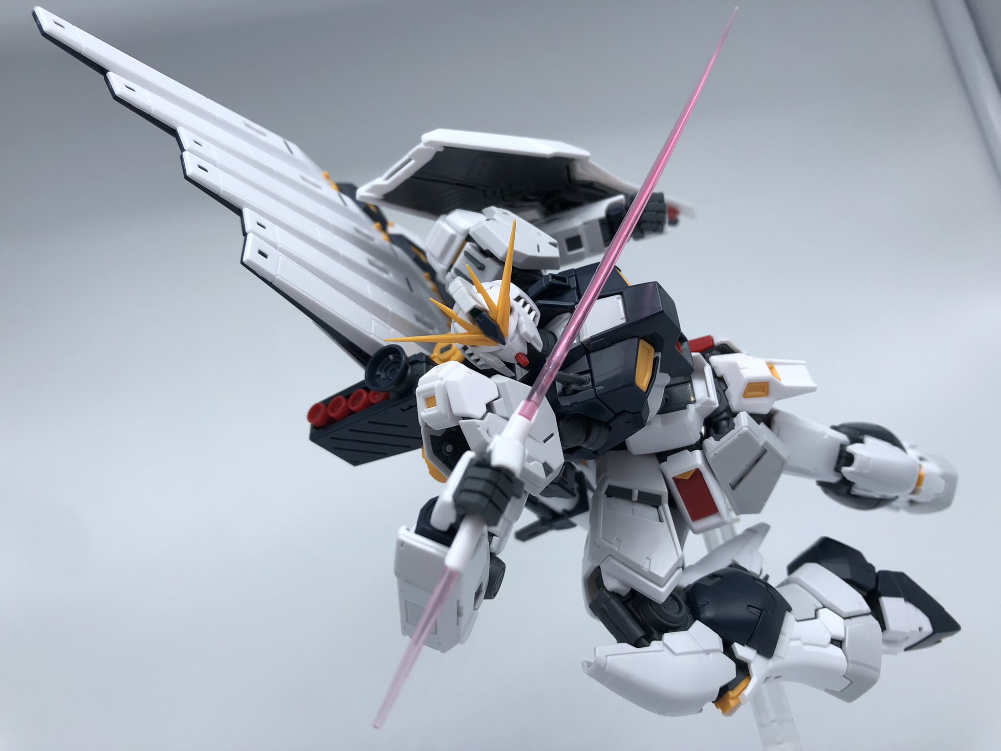 ｻｲﾎﾞｰｸﾞ狐ちゃん Vtuber 生放送で組んだnガンダム素組撮影しました 何をどう撮らせても似合い過ぎるんだが どうなってんだこのキット 何なんだよこのイケメンはよぉ チャンネルはこちらから T Co Rlhbp09oie T Co Xyqwhsmjj3