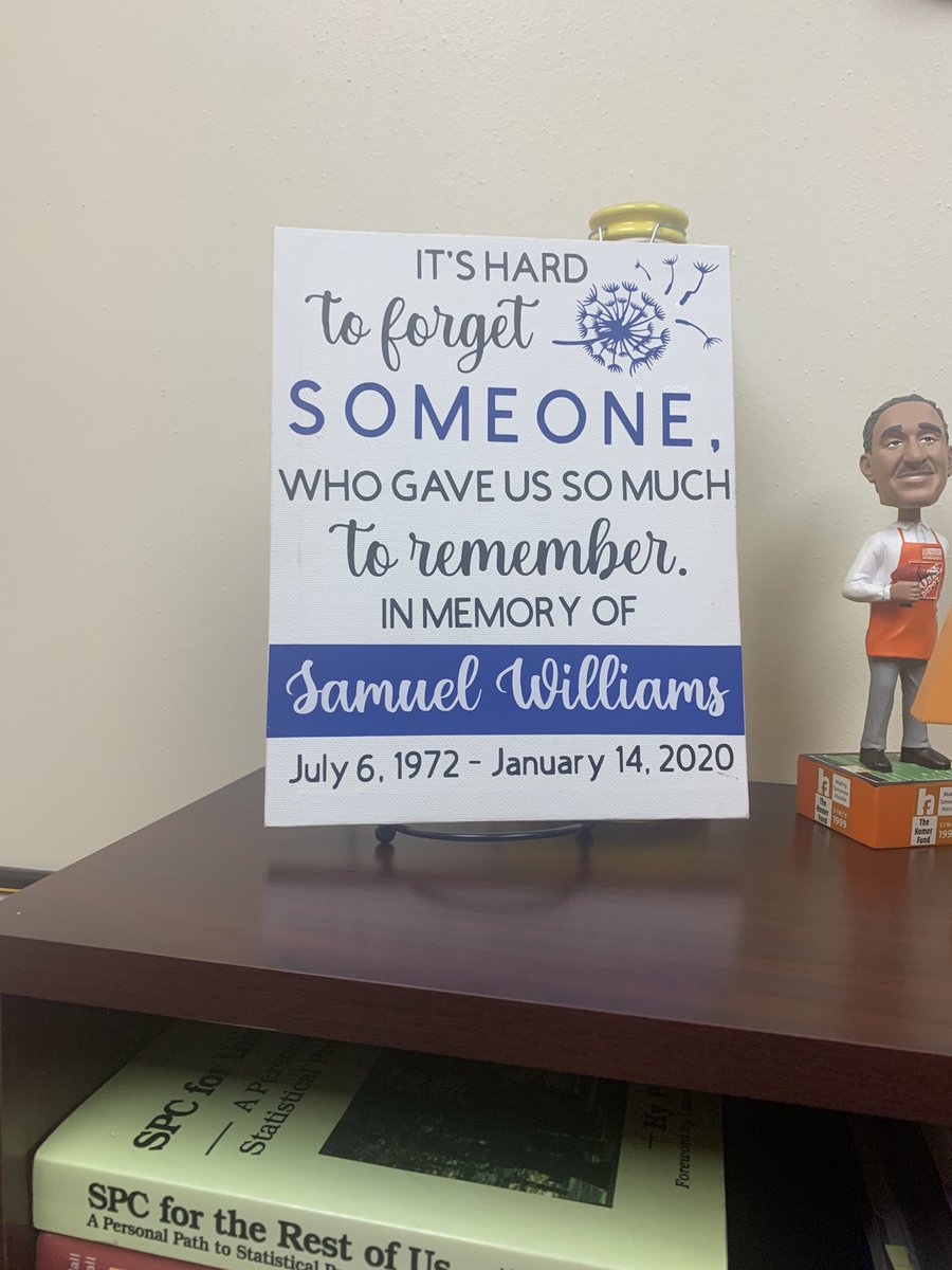 MarkBry682's tweet photo. ⁦@Rdc5023⁩ Grand Opening for our Samuel R. Williams library. Dedicated to an amazing person and leader that left us too soon. ⁦@MSchaeffer_THD⁩ https://t.co/LBzVZM9PzB