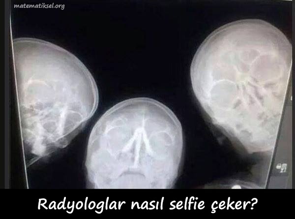 Selfie önemli :)