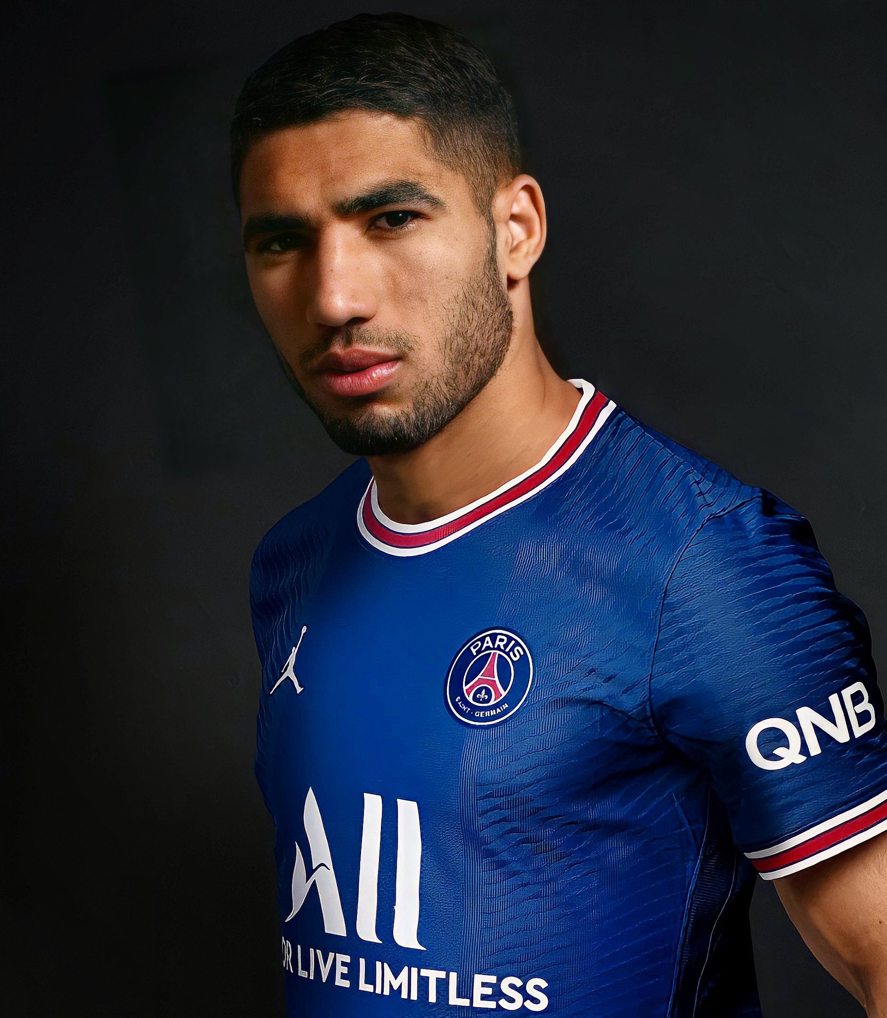 Achraf Hakimi Paris Saint-Germain Kits, Achraf Hakimi PSG Shirts, Jersey,  Merchandise