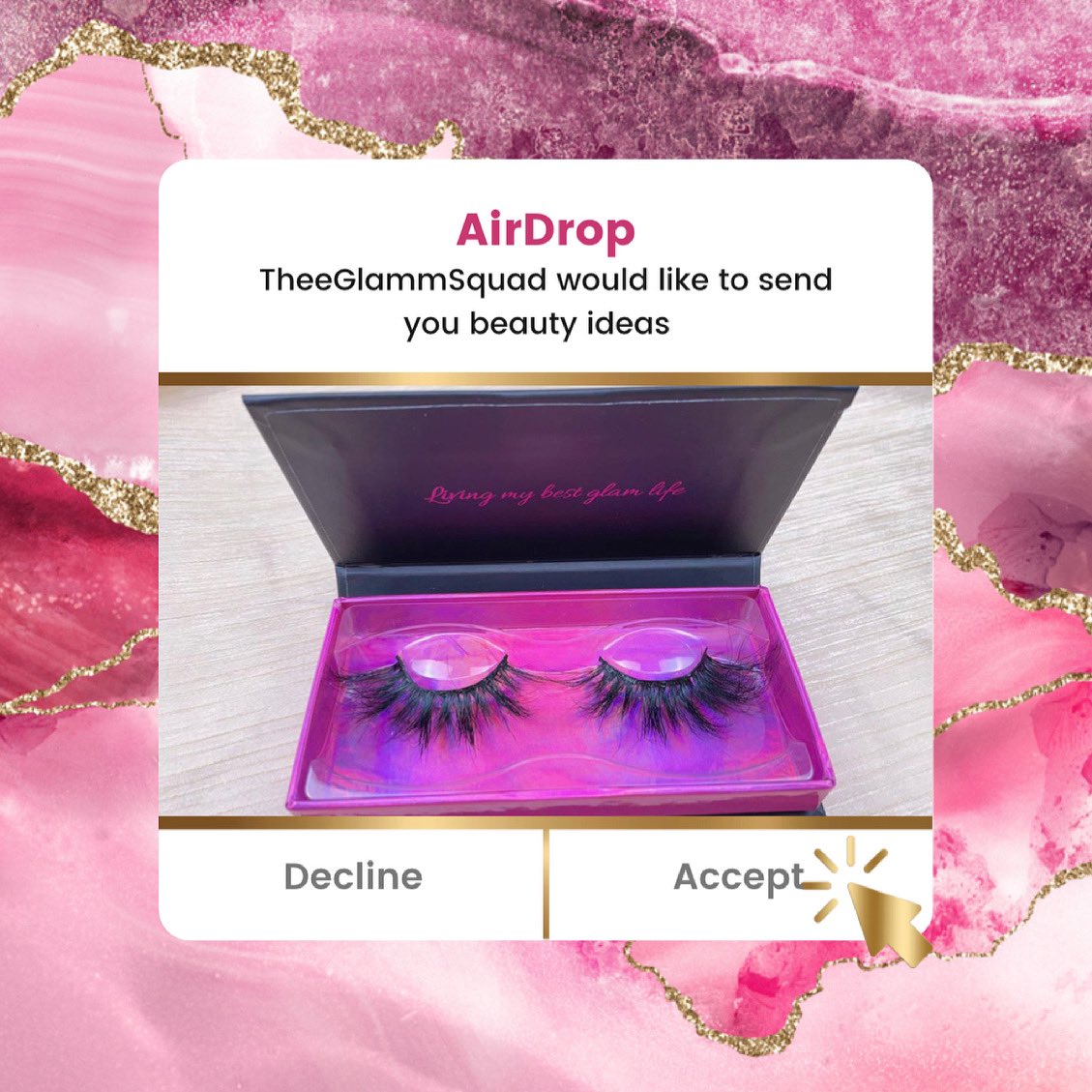 GlammThee's tweet photo. Its a Airdrop kind of day 🏅 https://t.co/0RnXiyYYyO