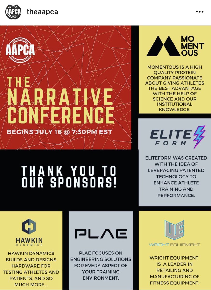 Get Registered!! <a href="/AAPCA5/">AAPCA</a> 

eventbrite.com/e/aapca-1st-an…