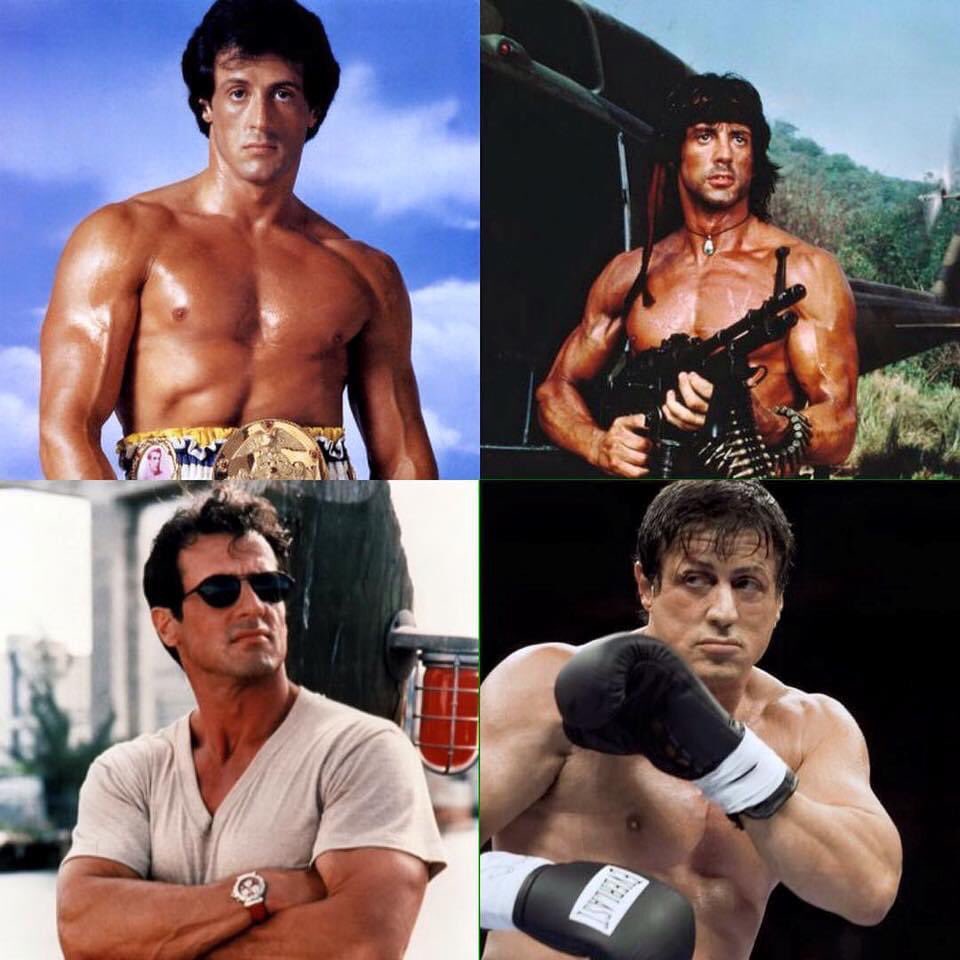 Happy 75th Birthday to the Sylvester Stallone!! 