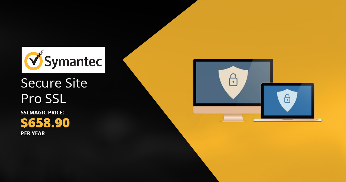 SSLMagicTalks's tweet image. If you are trying to find the best Symantec Secure Site Pro SSL/TLS certificate then you have reached the right place. SSLMagic gets you covered. 

Purchase below:
✅ sslmagic.com/ssl-certificat…

#greenbarssl #Sectigo #evssl #cheapevssl #websecurity #Symantec #thawte #RapidSSL