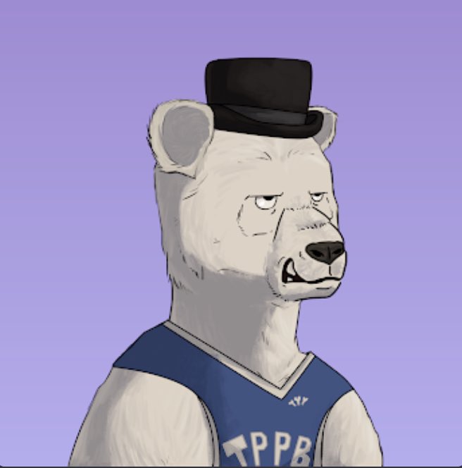 Some of the best art I’ve seen in collectible NFTs. These have actual emotion. Glad to have minted 5 beautiful bears. Check them out!  <a href="/TPPandaBay/">🏴‍☠️The Pirate Panda Bay🐼</a> #nft #nftart #crypto