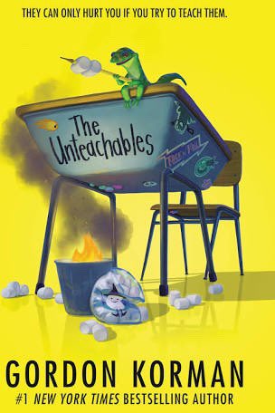 Pocopsonlib's tweet photo. @ucfsd @clifbeaver @PESeNews #UCFreads #birdsofafeatherreadtogether Summer Reading. Here is your #MrsThomaspickoftheday @gordonkorman https://t.co/aX1eldrlgb