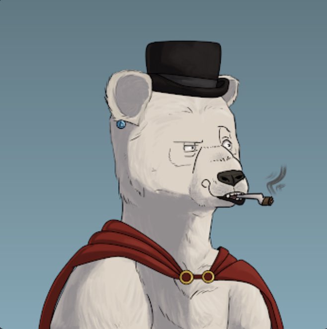 Two more beautiful #nft bears. Super cheap to mint too. Great roadmap and rewards to holders. Community growing fast!  <a href="/TPPandaBay/">🏴‍☠️The Pirate Panda Bay🐼</a>