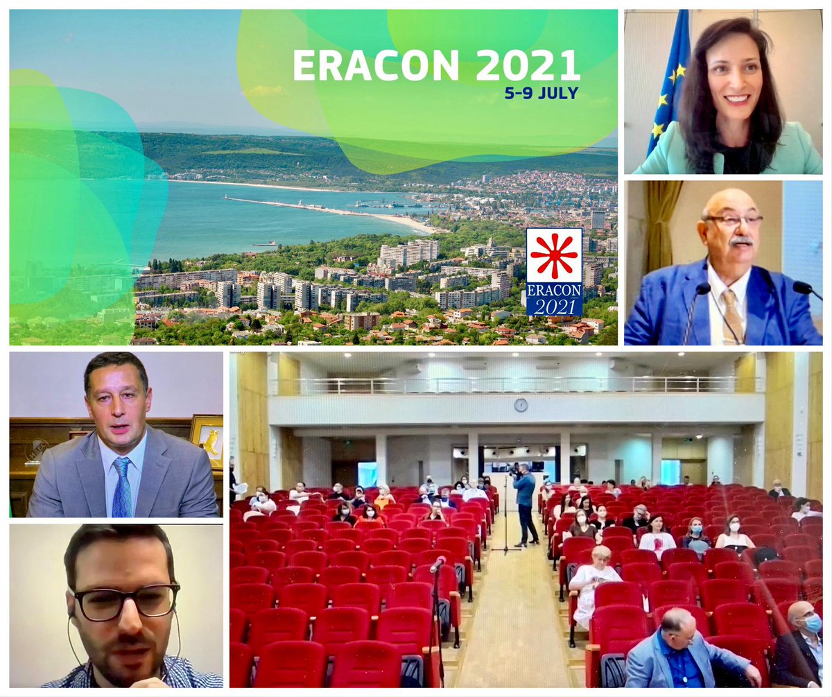 Pleased to take part in the opening of 2021 <a href="/eracon_congress/">ERACON</a> 🇧🇬!

Thank you to the <a href="/EUErasmusPlus/">Erasmus+</a> Coordinators for all your work. 👏

Let's make the 🆕 programme more #inclusive, a vehicle for excellence &amp; connections between institutions and a tool to empower change beyond 🇪🇺!