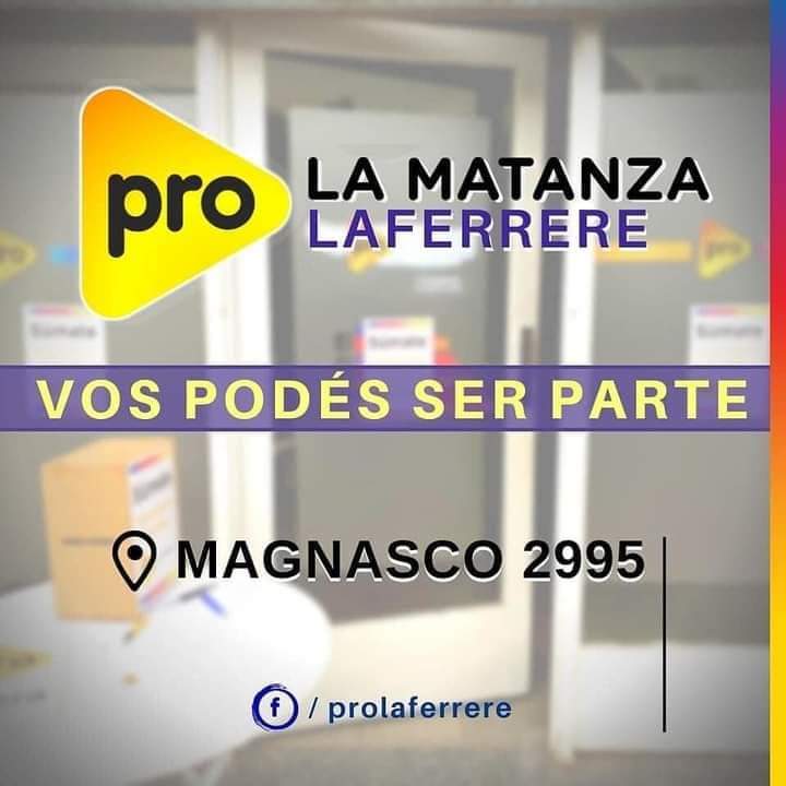 PROLaMatanza_OK's tweet image. SUMATE! 💪🏽🇦🇷💛

lamatanza.pro 

Alejandro Finocchiaro #INTENDENTE