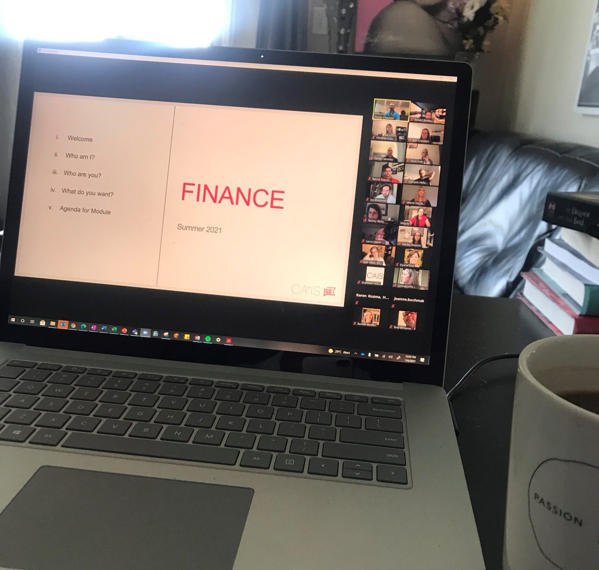 Summer is here, which means time for some collaborative learning and development on the financial and operations side of independent schools #CAISLI2021