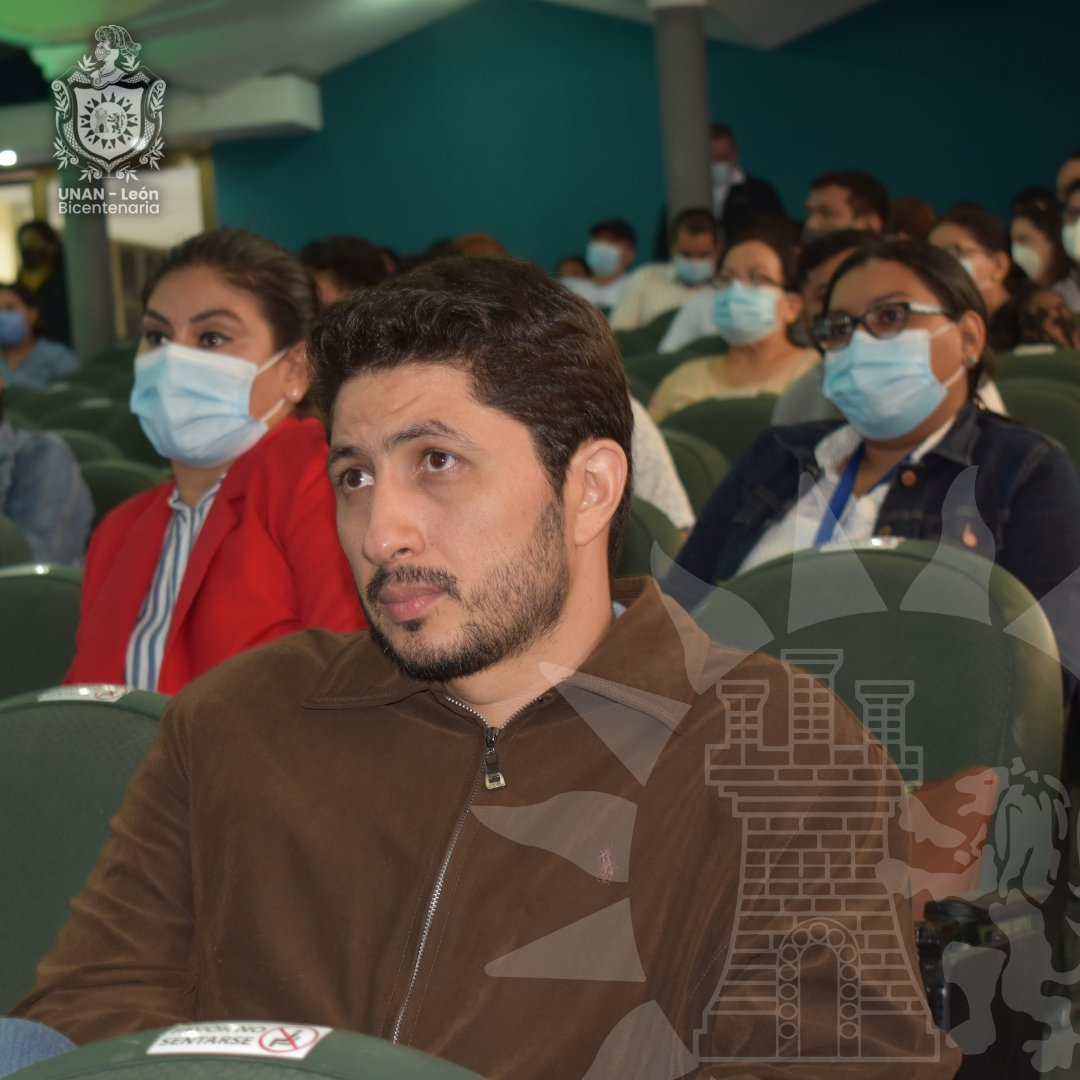 Conferencia Magistral "La Interculturalidad un Reto en la Educación Superior", impartido por la Dra. Alta Hooker, Rectora de la URACCAN en el Auditorio Ruiz Ayesta de la UNAN León Bicentenaria. <a href="/URACCAN_oficial/">URACCAN</a>