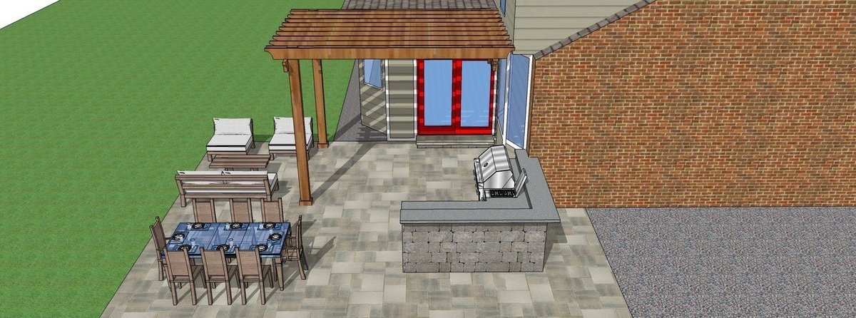 Are you having a hard time deciding on details for your big #OutdoorRenovation project? That's what our 3D renderings are for! They'll give you a look at the finished project before any major decisions are made, so you can rest easy knowing you're getting exactly what you want!