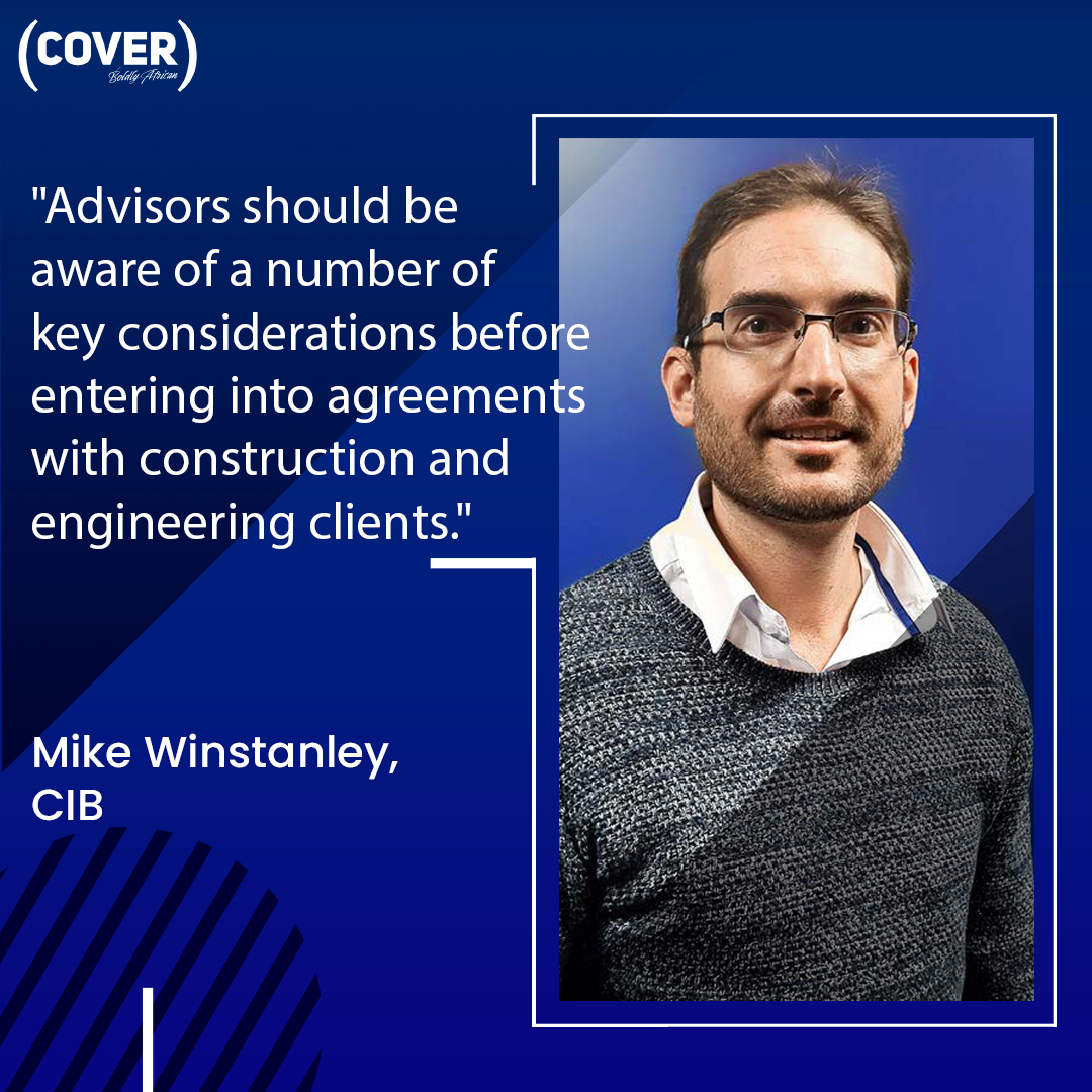 COVERchat's tweet photo. Plant all risk is a highly niched product that requires careful thought, both at the implementation and renewal stage. Mike Winstanley, Head of Construction & Engineering at @CIB_ZA, unpacks this topic our June WebMag: https://t.co/itlmGyEU3x
#InsuranceSA #CommercialInsurance https://t.co/XB9aaI9Sjc