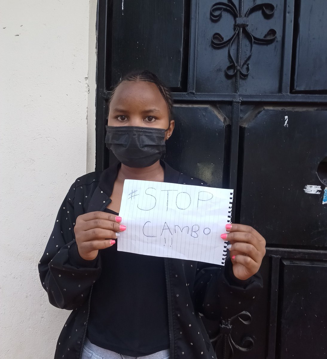WakioDorcas's tweet photo. The UK government is preparing to approve a new oil &amp; gas project months before the UN #COP26 climate talks.The Cambo field would have devastating climate impacts, we must stop it!

Please add your name &amp; tell @BorisJohnson &amp; @KwasiKwarteng to  #StopCambo!! 

@vanessa_vash https://t.co/xdRYAClGFf