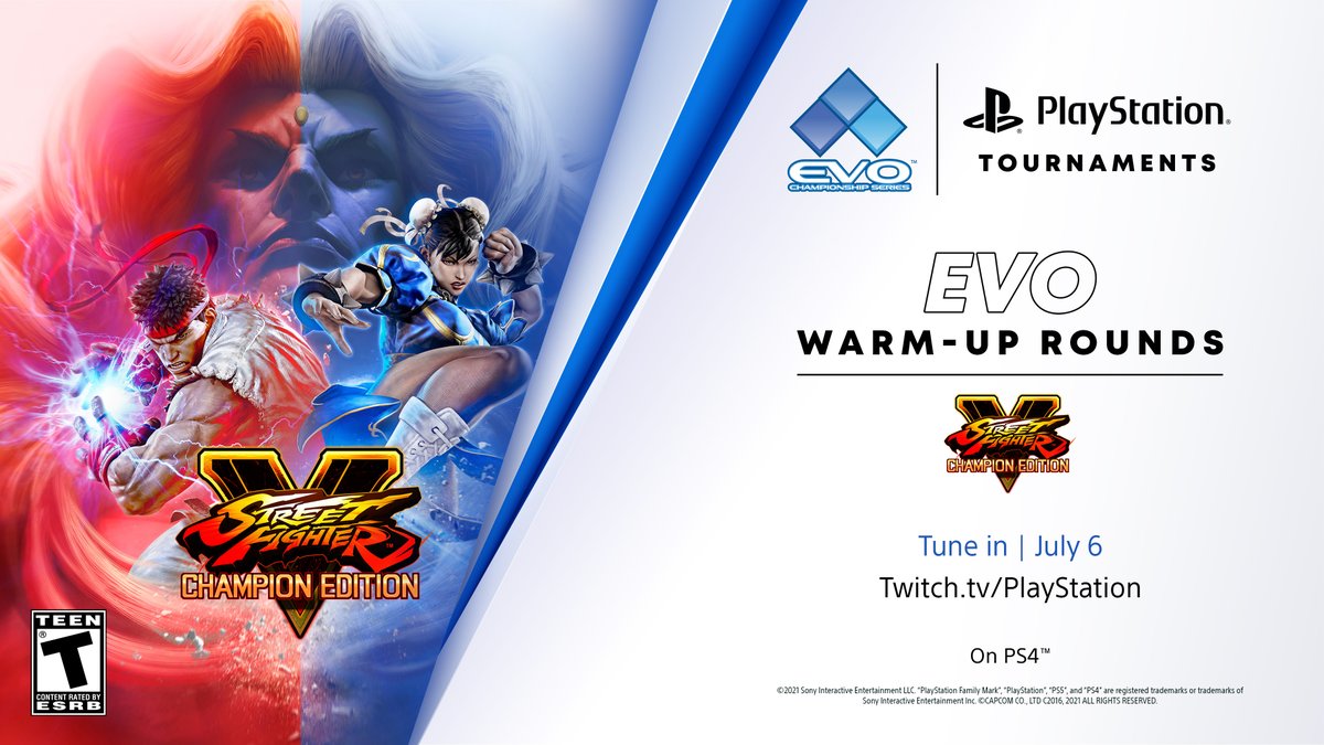 #RT @PlayStation: The North American Street Fighter V: Champion Edition #EVO Warm-up rounds are underway: https://t.co/QMv77y4ATG https://t.co/MBcZt3HLTv