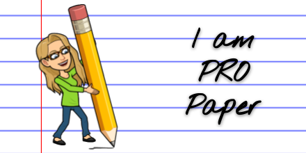 alicekeeler's tweet image. I am pro paper. I use paper. I love paper. Paper tasks are designed for paper and it&apos;s not a shame to use them. Digital tasks are not paper so I don&apos;t use them like paper, cuz they are not paper.