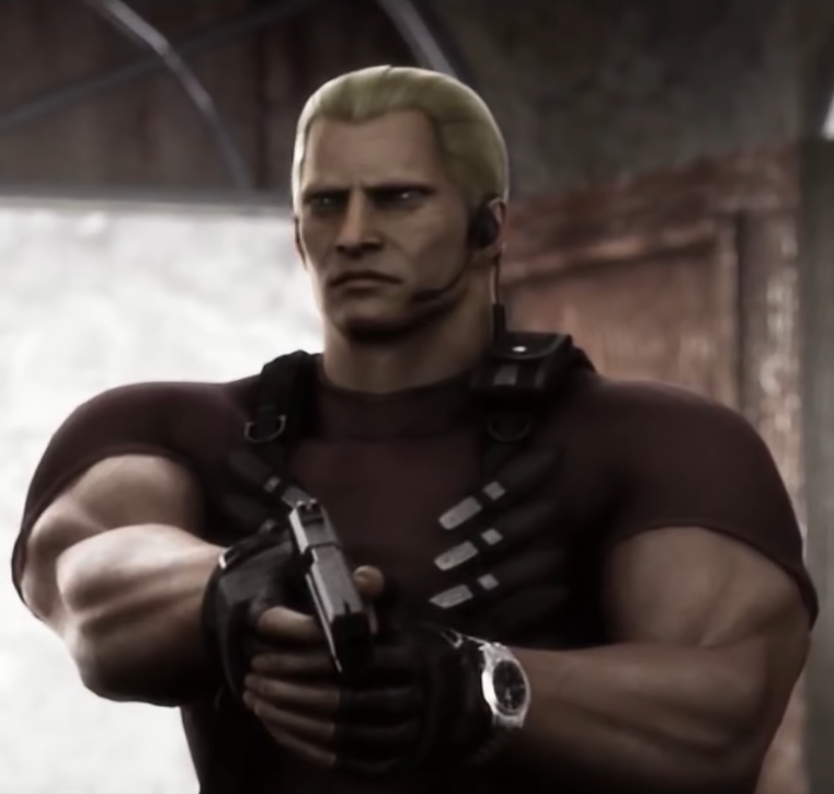 biohazarddoctor on X: Render do Jack Krauser que não saiu no Tweet  anterior.  / X