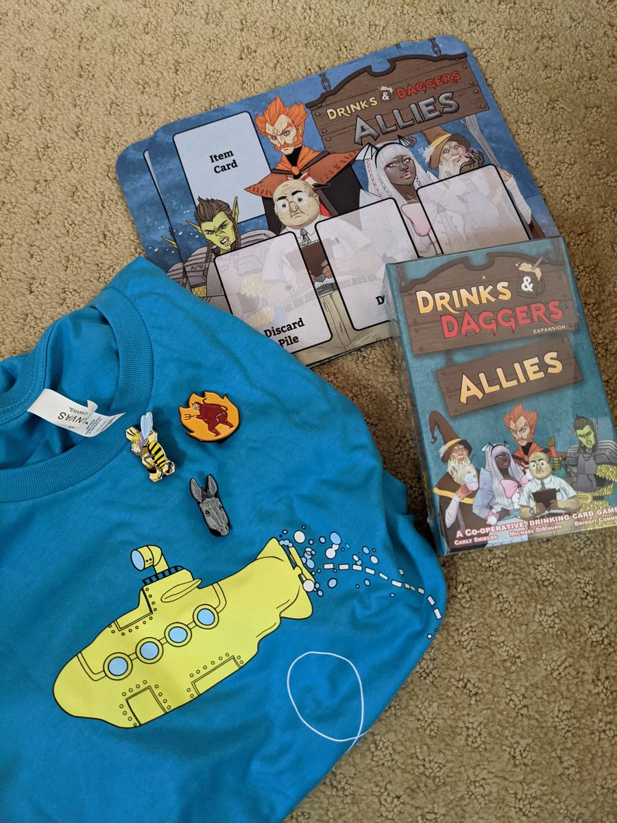 rachelbotv3's tweet photo. ✨ It has arrived ✨ @DrinksnDaggers https://t.co/tjm3v4Cc86