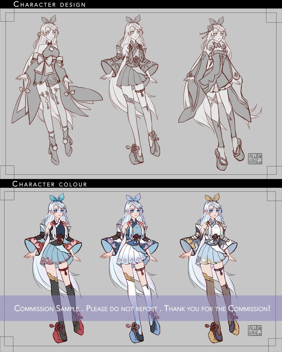 Character/costume Concept I did for @aeralux TvT ~ this daughter of mine really makes me fuwafuwa!! tysmmm <3 <3 
My commission is still open as well if anyone is interested: https://t.co/nX0HxQuXPh
#ENVtuber #Commissionopen #vtubercommissions 