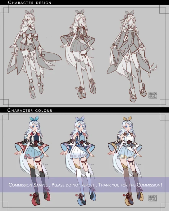 Character/costume Concept I did for @aeralux TvT ~ this daughter of mine really makes me fuwafuwa!! tysmmm <3 <3 
My commission is still open as well if anyone is interested: https://t.co/nX0HxQuXPh
#ENVtuber #Commissionopen #vtubercommissions 