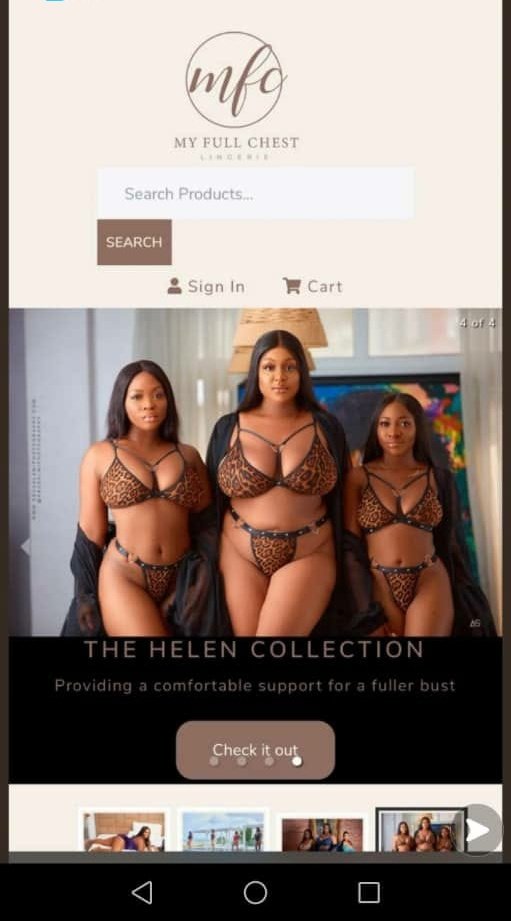 Khadija_oyiza's tweet photo. Have you order MFC Summer Collection
Affordable and Comfortable Lingerie visit their page on IG @mfclingerie

Shop MFC Lingerie https://t.co/QNx3WTcebe
#MFCTipTuesday https://t.co/YVnQ2j8p9w