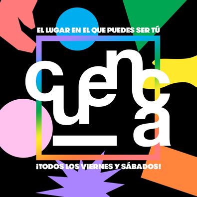 Sala Pirandello 1, 2, y 3 
@cuencaclub
#viernes 9 #sabado 10 #julio   #CUENCAclub ¡AHORA VIERNES y SÁBADOS! COMPRA TU ENTRADA AQUÍ: xceed.me/list/pirandell…